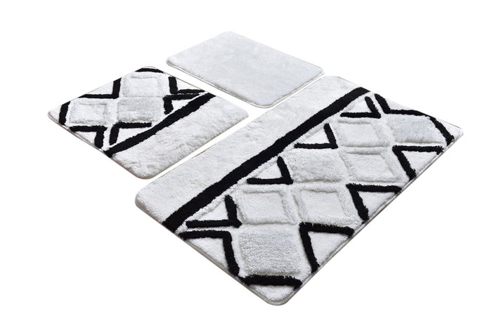 Mijölnir Juego de alfombras de baño Jane - Multicolor